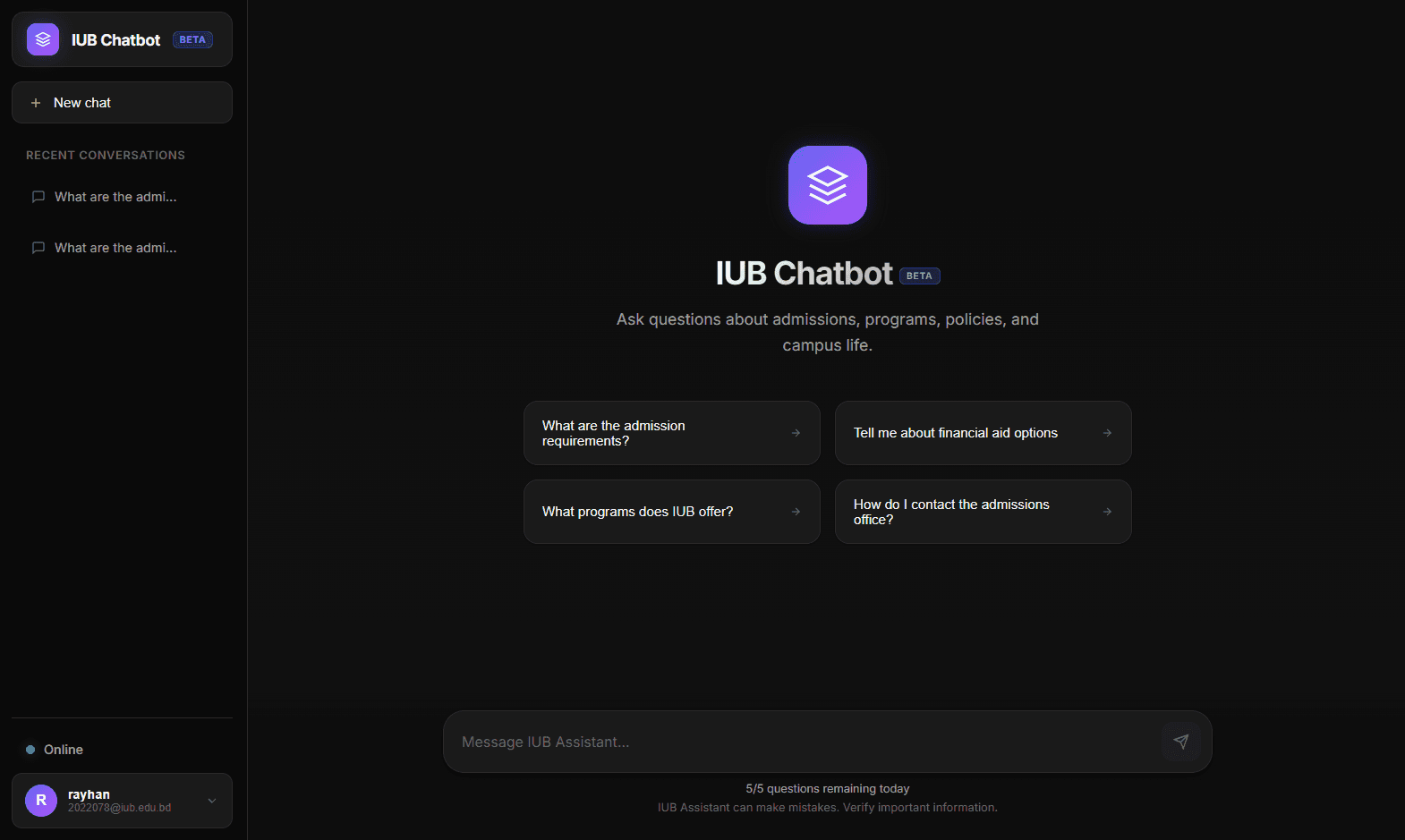 ChatIUB